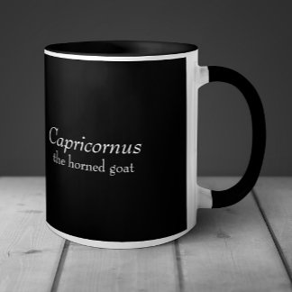 Capricornus Constellation Mugg