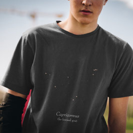 Capricornus Constellation T Shirt