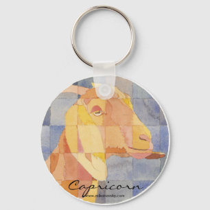 CapricornZodiac Nyckelring