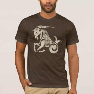 CapricornZodiac undertecknar Grunge December 22 - T Shirt