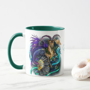 CapricornZodiac undertecknar Mugg