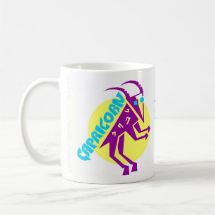 CapricornZodiac undertecknar muggen Kaffemugg
