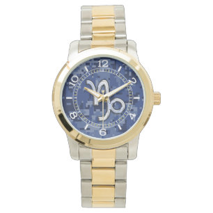 CapricornZodiac undertecknar på Armbandsur