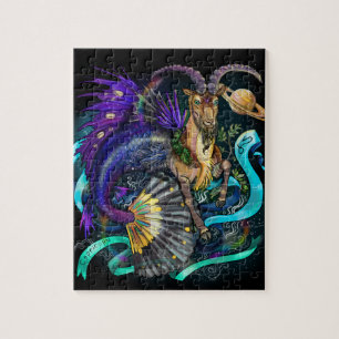 CapricornZodiac undertecknar Pussel