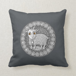 CapricornZodiacdekorativ kudde 16" x 16",