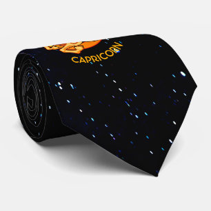 CapricornZodiacfödelsedagen undertecknar med ditt Slips