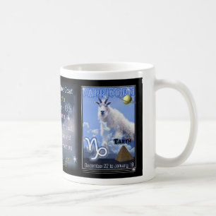 CapricornZodiackopp eller mugg
