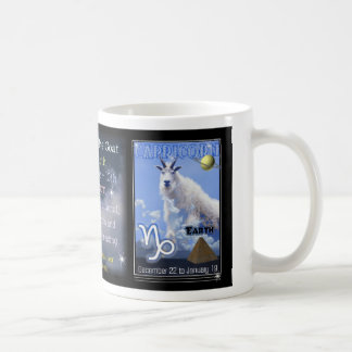 CapricornZodiackopp eller mugg
