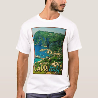 Capris Italien Vintage resor Tee