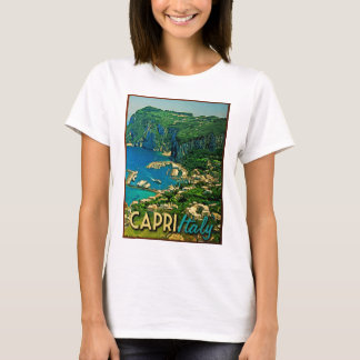 Capris Italien Vintage resor Tee Shirt