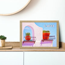 Capris Terracotta Haven: Italien med muradlar