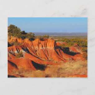 Caprock Canyons Vykort