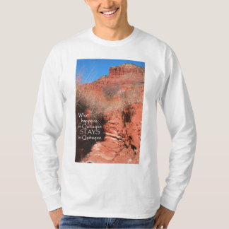 Caprock kanjonT-tröja Tee Shirt
