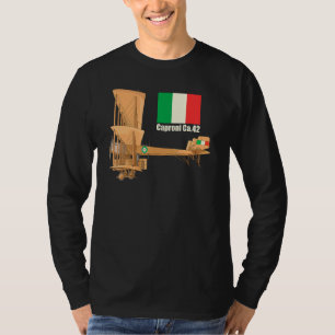 Caproni Ca4 Ca42 WW1 Italienskt tungbomber Triplan T Shirt
