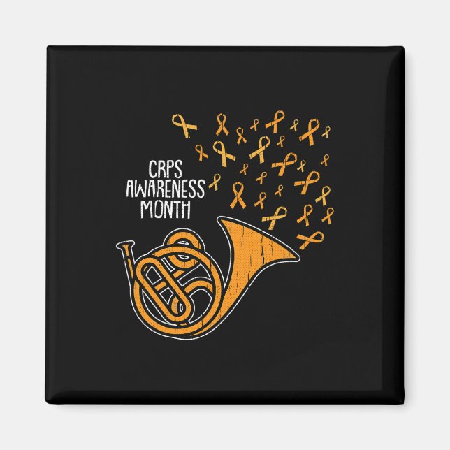 Caps Awareness Month Complex Regional Pain Syndrom Magnet (Framsidan)