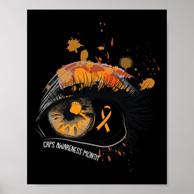 Caps Awareness Month Complex Regional Pain Syndrom Poster (Framsidan)