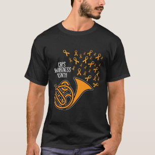 Caps Awareness Month Complex Regional Pain Syndrom T Shirt