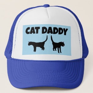 CAPS-HATS FÖR CAT DADDY PAPPA BOLL KEPS