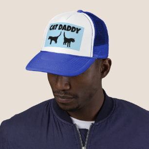 CAPS-HATS FÖR CAT DADDY PAPPA BOLL KEPS