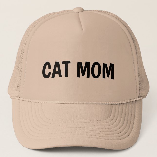 CAPS HATS FÖR CAT MAMMA BOLL KEPS (Framsida)