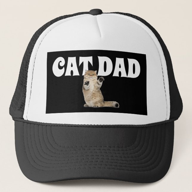 CAPS HATS FÖR CAT PAPPA BOLL KEPS (Framsida)
