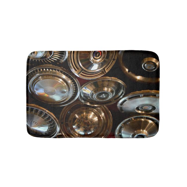 Caps Man Cave Bathmat Matta (Framsidan)