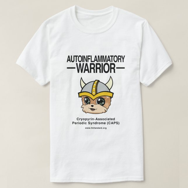 CAPS Warrior T Shirt (Design framsida)