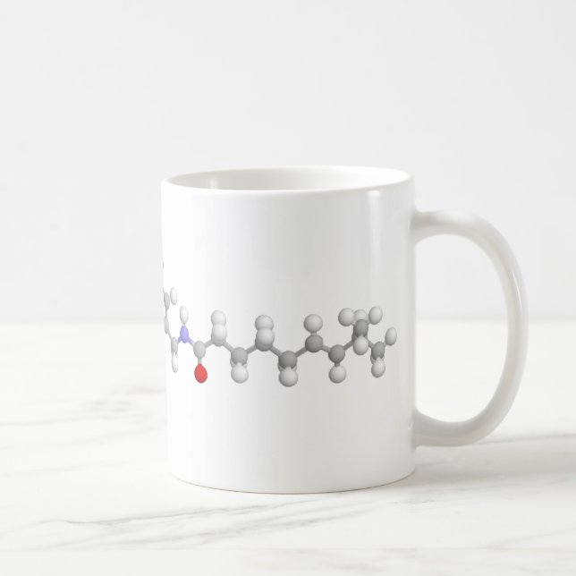 Capsaicin Kaffemugg (Höger)