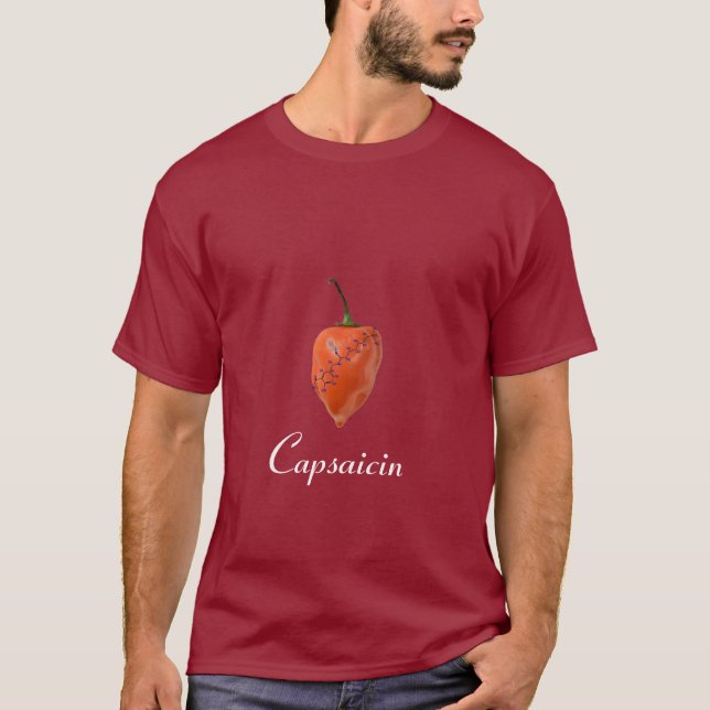 Capsaicin Tee Shirt (Framsida)