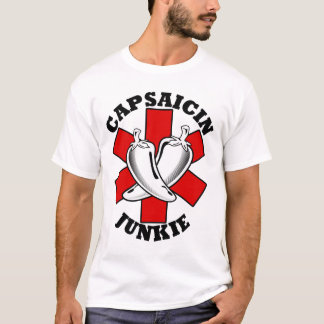 Capsaicinknarkare T-shirt
