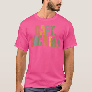 Capt Cocktail Captain Cocktail T Shirt