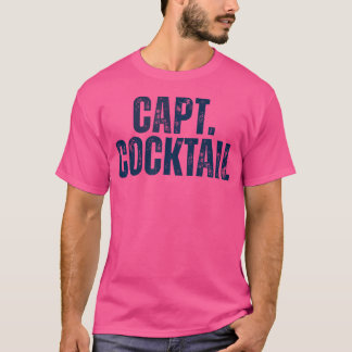 Capt Cocktail Kapten Cocktail T Shirt