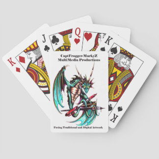 Capt Frogger-MarkyZMMP Logotyp Kortlek