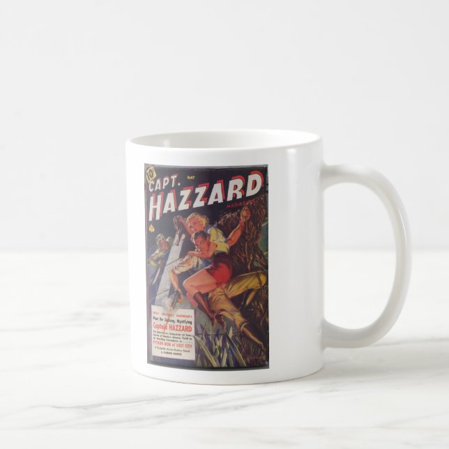 Capt. Hazzard Krossa till massa Råna Kaffemugg (Höger)