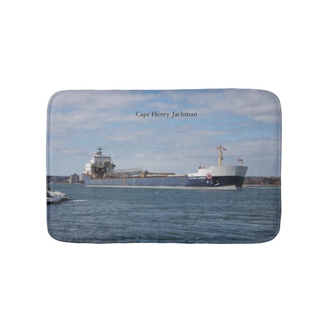 Capt Henry Jackman bathmat Badrumsmatta (Framsidan)