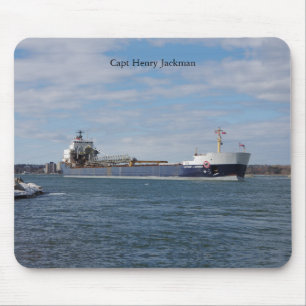 Capt Henry Jackman mousepad Musmatta