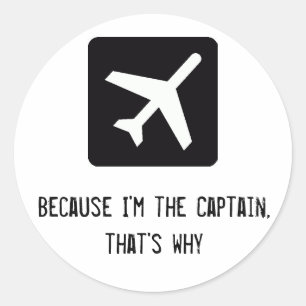 Capt. Klistermärke