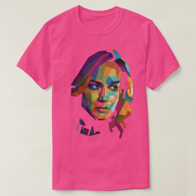 Capt marvl t shirt (Design framsida)