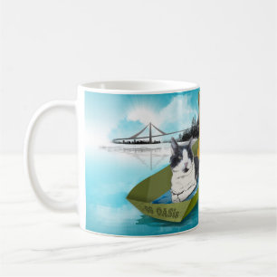 Capt Oliver & SS-oasen (katten i fartygmugg) Kaffemugg
