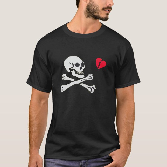 Capt Ondskefull Tee Shirt (Framsida)