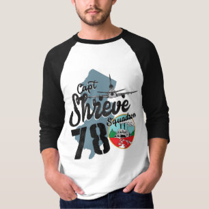 Capt Shreve Baseball Utslagsplats T Shirt