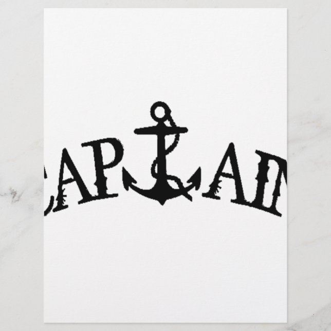 CAPTAIN (Framsida)