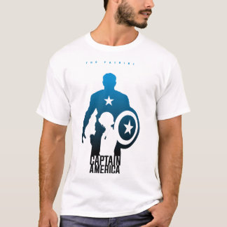 Captain america t shirt