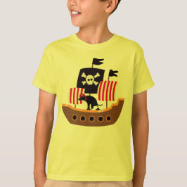 Captain Barkbeard Sets Sail! T Shirt