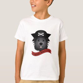 Captain Black Dog - Barn Basic T-Shirt