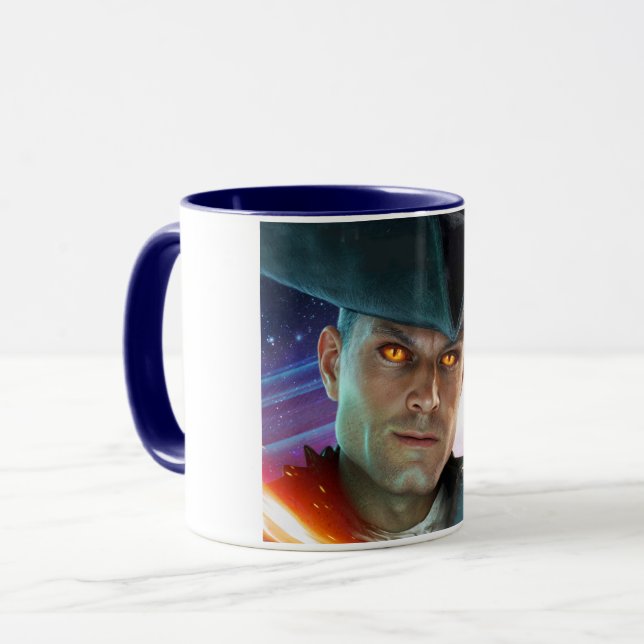 Captain Blackjack Rackstraw Mug Mugg (Framsida vänster)