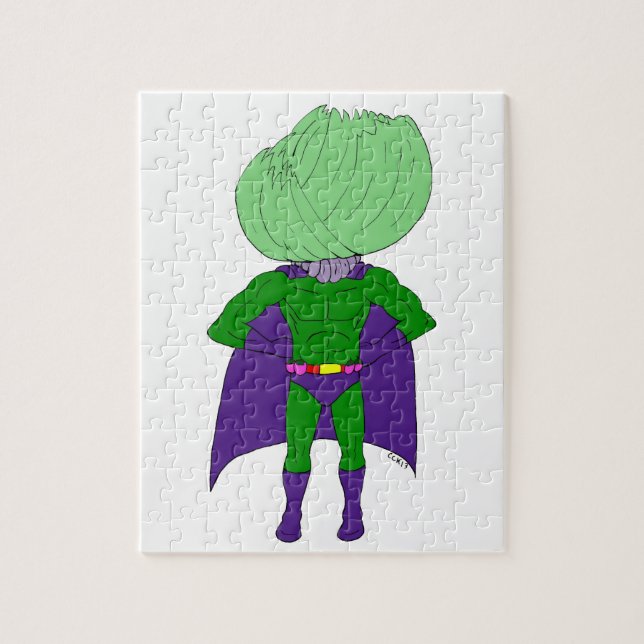 Captain Cabbage  Pussel (Vertikal)
