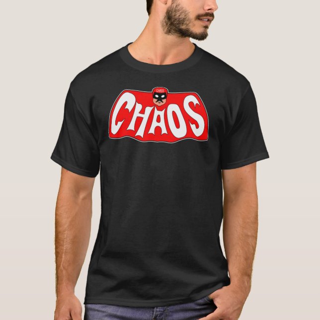 Captain Chaos Essential T-Shirt (Framsida)