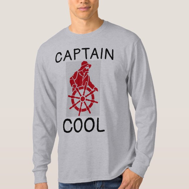 CAPTAIN COOLA, MANAR NAUTICAL T-Shirts (Framsida)