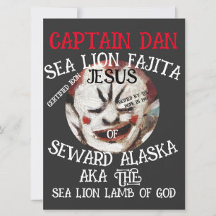 CAPTAIN DAN SEA LEJON FAJITA JESUS SEWARD ALASKA A KORT